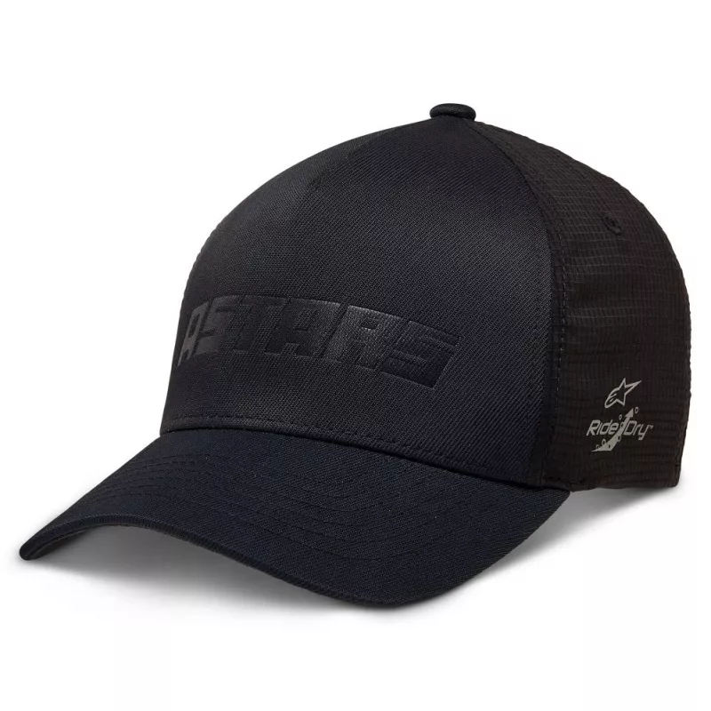 Alpinestars Codex Tech kšiltovka - Black | kasitro.live