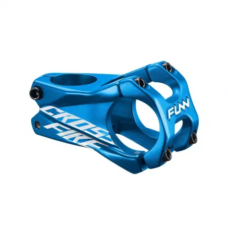 Funn CrossFire 31,8 mm – Bike Stem (35) (modrý) | kasitro.live