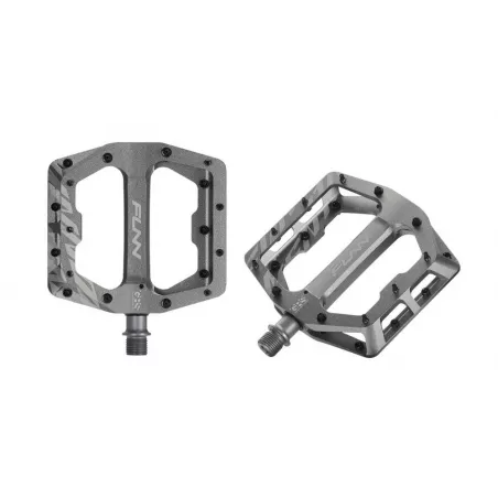 Funn damental - šedé – Metal Pedals | kasitro.live