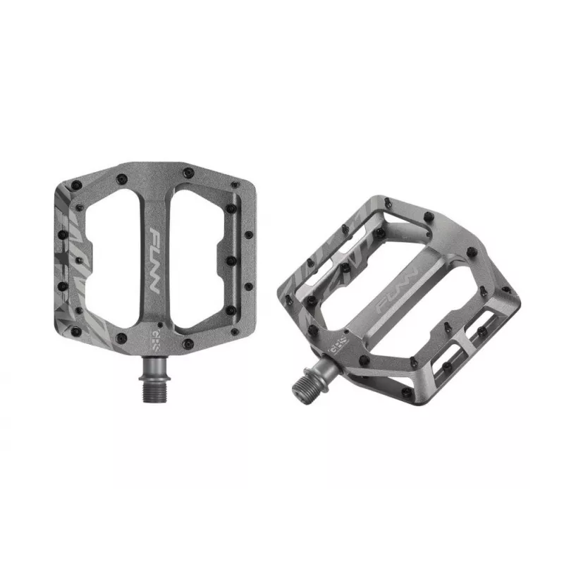 Funn damental - šedé – Metal Pedals | kasitro.live