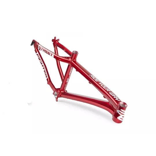 Dartmoor Streetfighter – MTB Hardtail Frame (červený) | kasitro.live