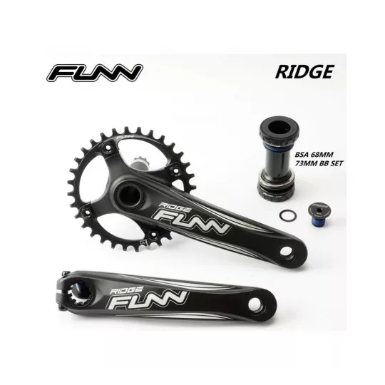 Funn Ridge 1X MTB kliky 32 zubů 170 mm včetně středu Euro BB | kasitro.live