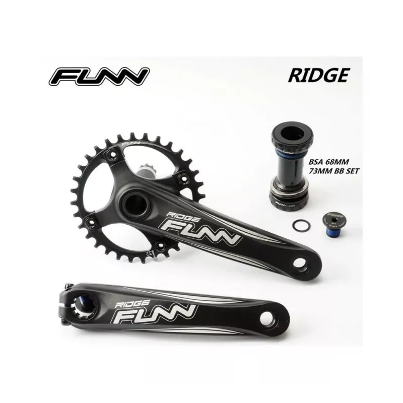 Funn Ridge 1X MTB kliky 32 zubů 170 mm včetně středu Euro BB | kasitro.live