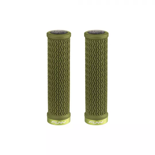 Funn HOLESHOT lock on – Grips (Olivové) | kasitro.live