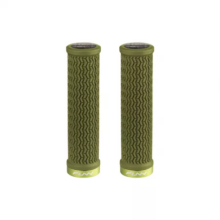 Funn HOLESHOT lock on – Grips (Olivové) | kasitro.live