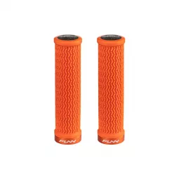 Funn HOLESHOT lock on – Grips (Oranžové) | kasitro.live