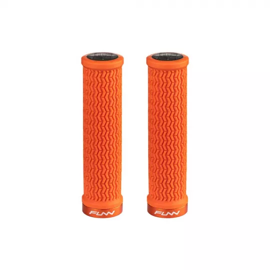 Funn HOLESHOT lock on – Grips (Oranžové) | kasitro.live