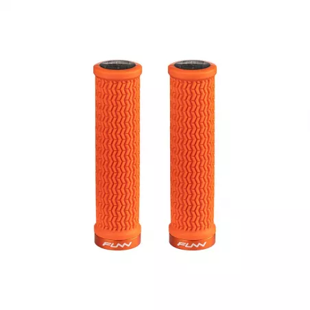 Funn HOLESHOT lock on – Grips (Oranžové) | kasitro.live