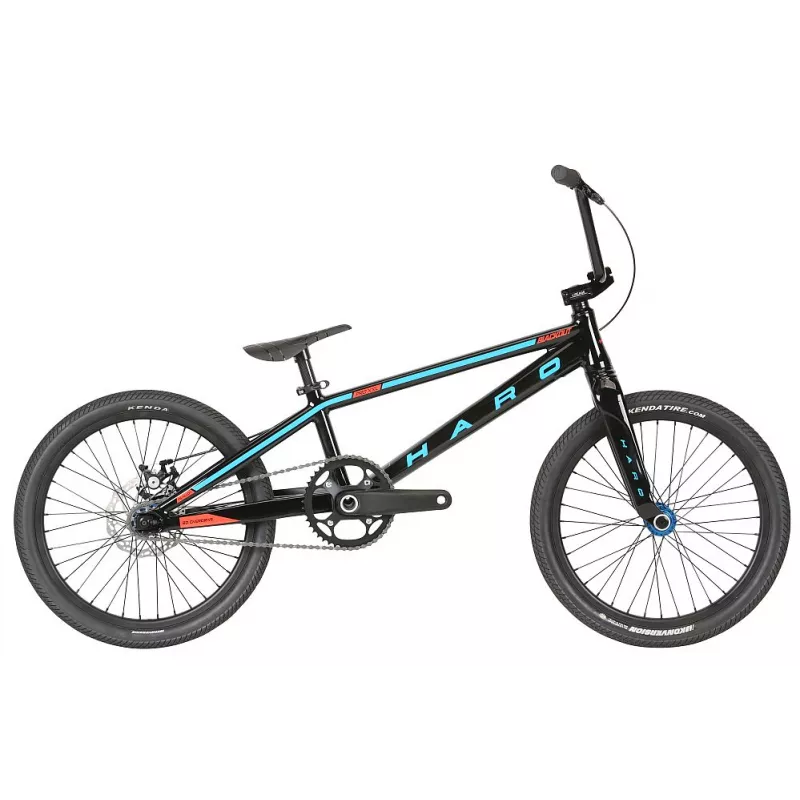 Haro Blackout Pro XXL – závodní BMX (BlackBlue) | kasitro.live
