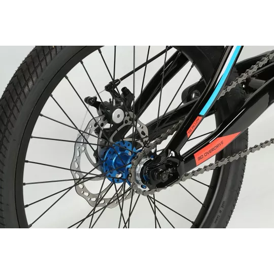 Haro Blackout Pro XXL – Race BMX (BlackBlue) | kasitro.live