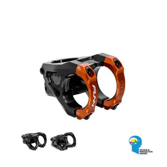 Funn Equalizer 31,8 mm – Bike Stem (35) (oranžový) | kasitro.live