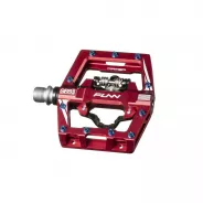 FUNN Mamba S (small) Single side SPD - GRS pedals red | kasitro.live