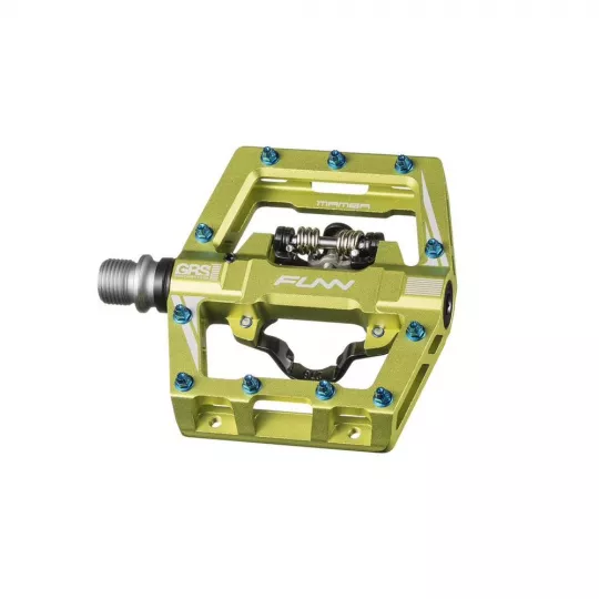 Funn Mamba S (small) – Bike Pedals (s_mambaS_green) | kasitro.live