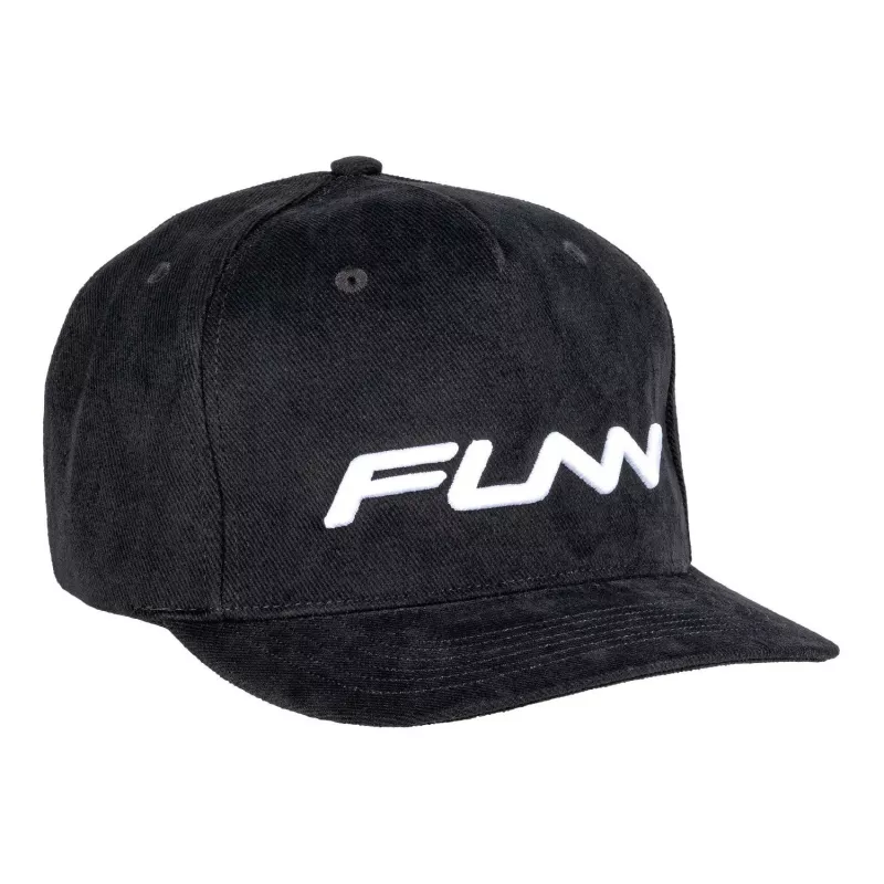FUNN Logo cap - black | kasitro.live