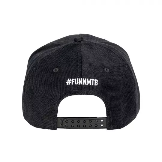 FUNN Logo cap - black | kasitro.live