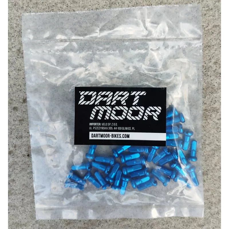 Dartmoor Alu (sada) modré – Spokes And Nipples | kasitro.live