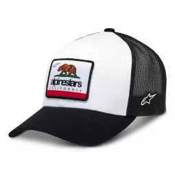 Alpinestars CALI 2.0 Trucker kšiltovka -Bílá | kasitro.live