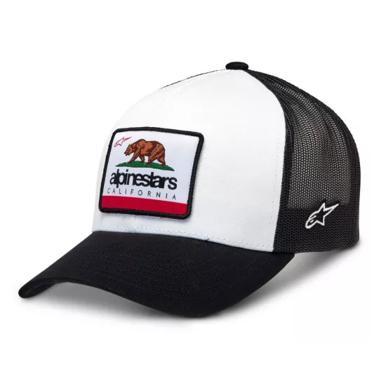 Alpinestars CALI 2.0 – Cap (Bílá) | kasitro.live