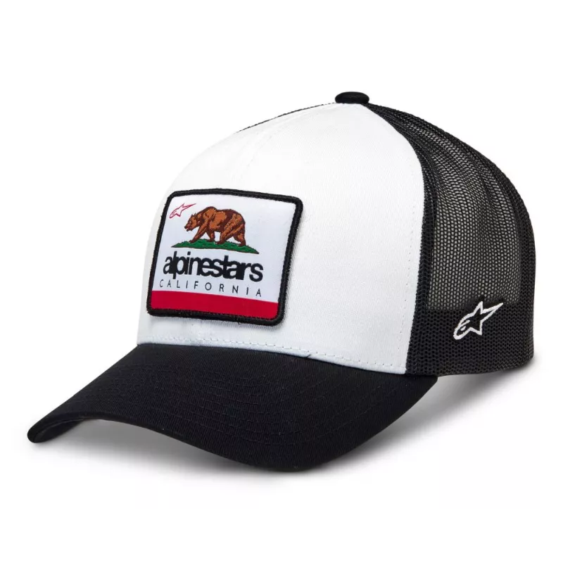 Alpinestars CALI 2.0 – Cap (Bílá) | kasitro.live