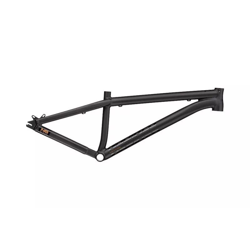 NS Bikes Decade V2 rám - Black | kasitro.live