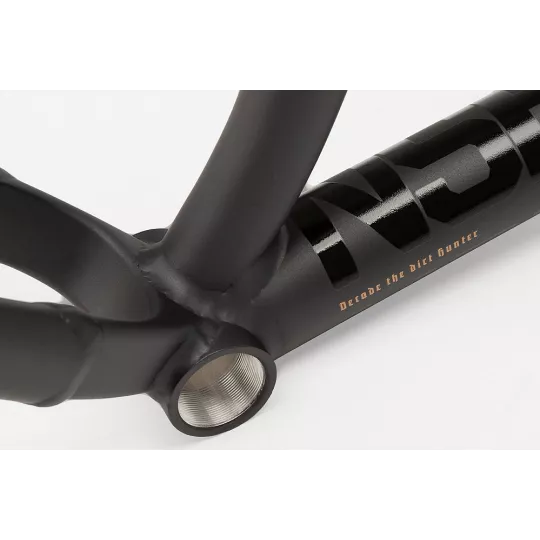 NS Bikes Decade V2 rám - Black | kasitro.live