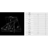 NS Decade V2 - Black – MTB Hardtail Frame | kasitro.live