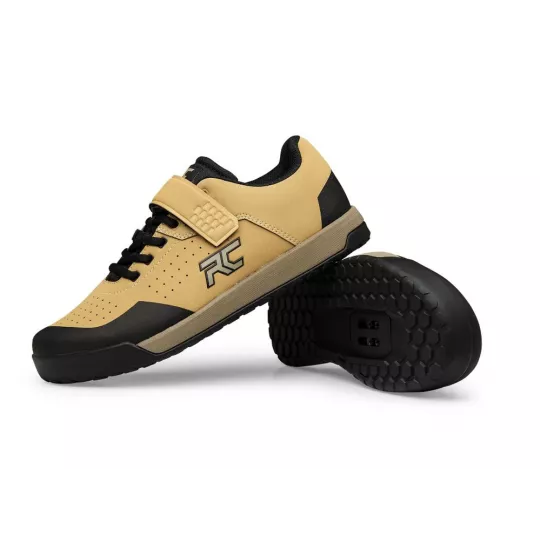 Ride Concepts Hellion – Men's Cycling Shoes (ClipM_KhakiBlk) | kasitro.live