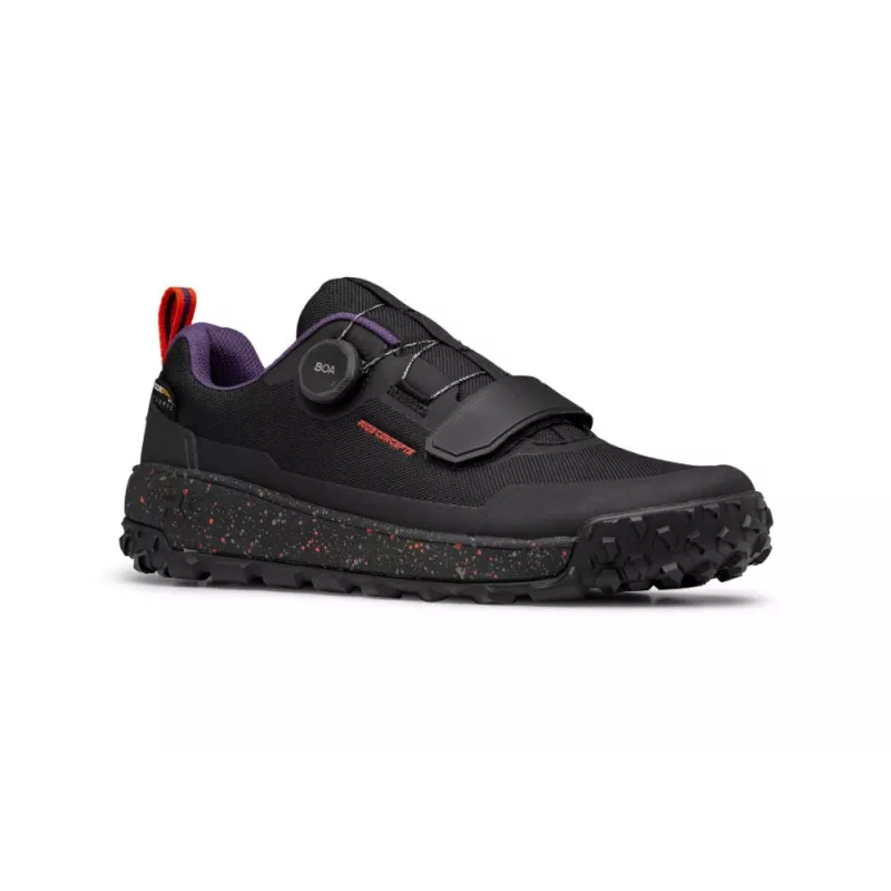 Ride Concepts Tallac – Men's Cycling Shoes (ClipBOA_BlkRed) | kasitro.live