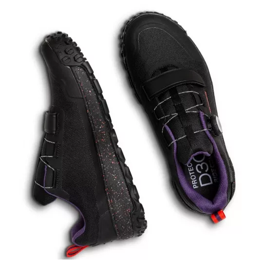 Ride Concepts Tallac Clip BOA Black/Red | kasitro.live