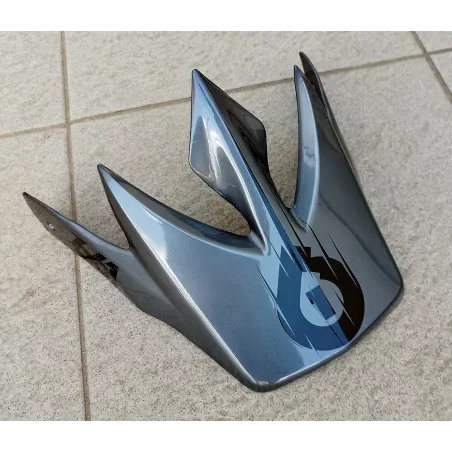 661 Comp II náhradní štítek na helmu Metallic | kasitro.live