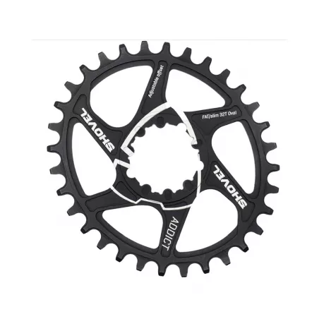 Shovel Bike OVAL Addict – Chainring (32T) | kasitro.live