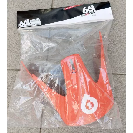 661 Reset náhradní štítek na helmu Digi Orange | kasitro.live