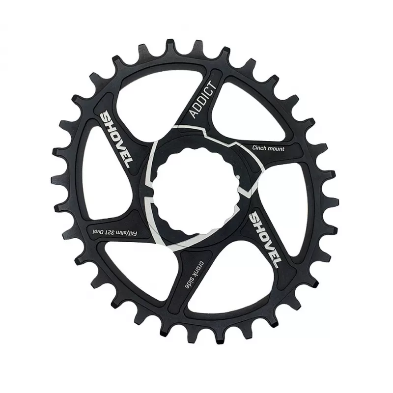 Shovel OVAL Addict Narrow-wide RaceFace Direct 34T chainring | kasitro.live