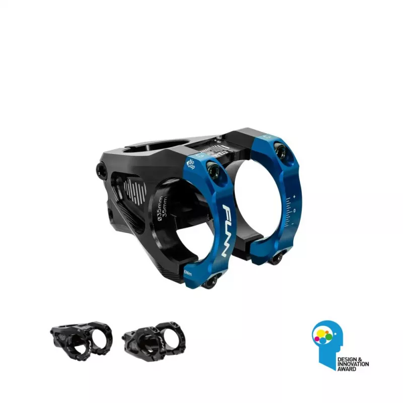 Funn Equalizer 35 mm – Bike Stem (42) (modrý) | kasitro.live