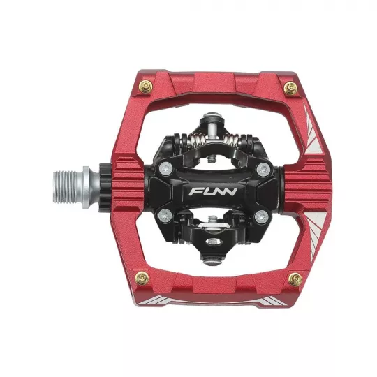 Funn Ripper - červené – SPD Pedals | kasitro.live