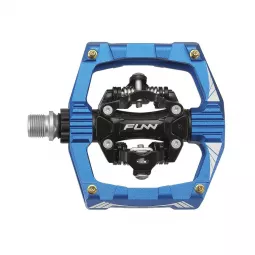 FUNN Ripper pedals - blue