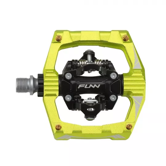 Funn Ripper - zelené – SPD Pedals | kasitro.live