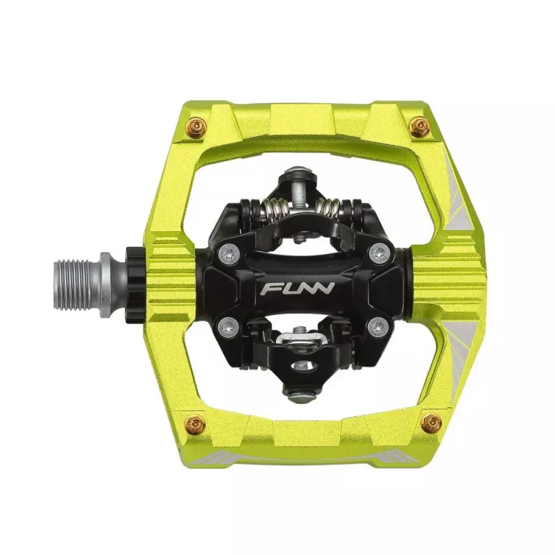 Funn Ripper - zelené – SPD Pedals | kasitro.live