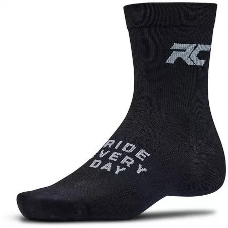 Ride CORE Synthetic 6" ponožky - Black | kasitro.live