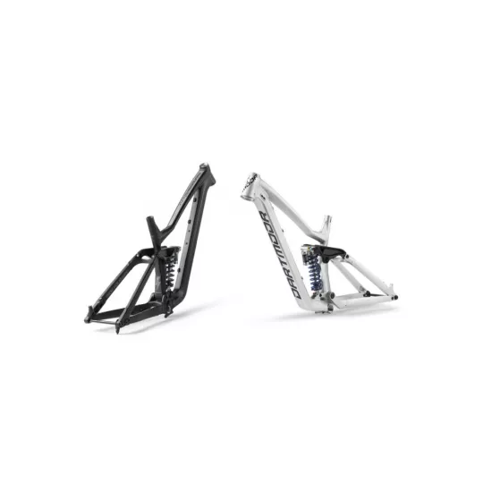 Dartmoor Thunderbird FR – MTB Full-Suspension Frame (nd_FRWO_Silver) | kasitro.live