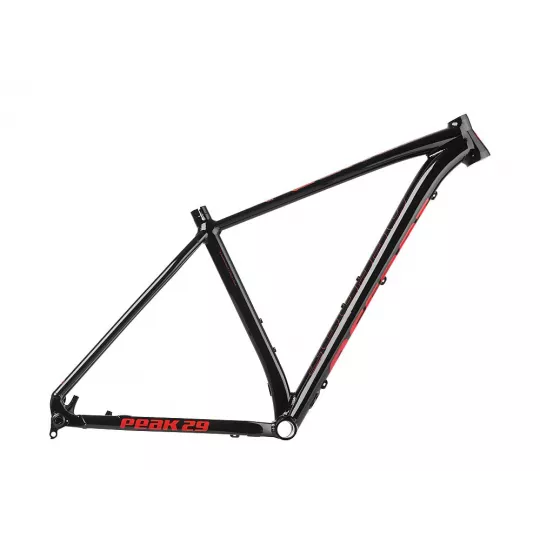 Accent PEAK 29 Boost – MTB Hardtail Frame (Red) | kasitro.live