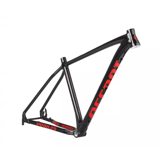 Accent PEAK 29 Boost – MTB Hardtail Frame (Red) | kasitro.live