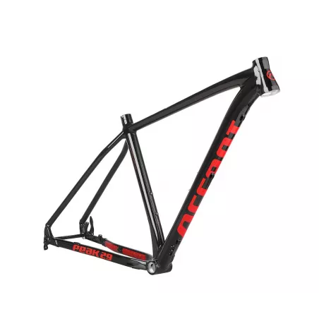 Accent PEAK 29 Boost 148x12 rám - Black / Red | kasitro.live