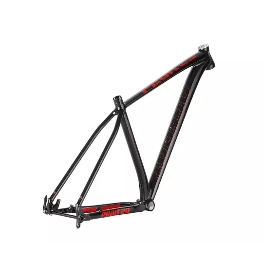 Accent PEAK 29 Boost – MTB Hardtail Frame (Red) | kasitro.live