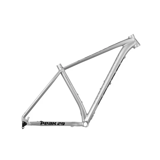 Accent PEAK 29 Boost – MTB Hardtail Frame (Boost_XS_SLBlk) | kasitro.live