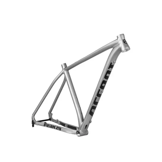 Accent PEAK 29 Boost 148x12 rám - Silver/Black | kasitro.live