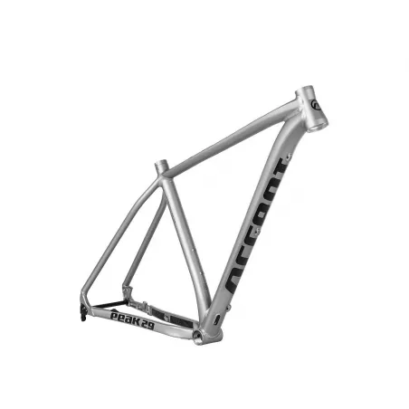 Accent PEAK 29 Boost – MTB Hardtail Frame (Boost_XS_SLBlk) | kasitro.live