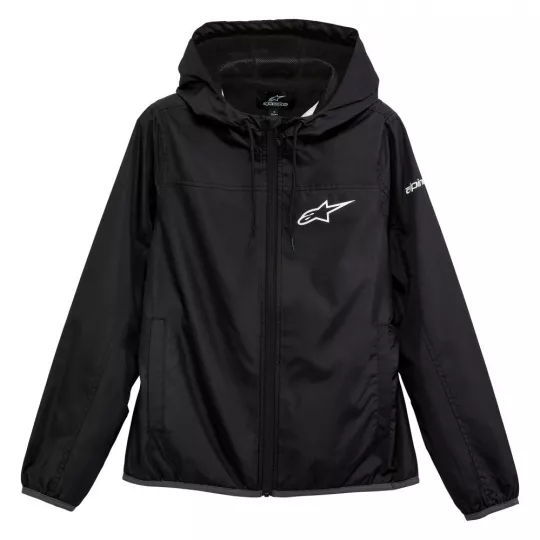 Alpinestars Dámská Treq Windbreaker bunda (Černá) | kasitro.live