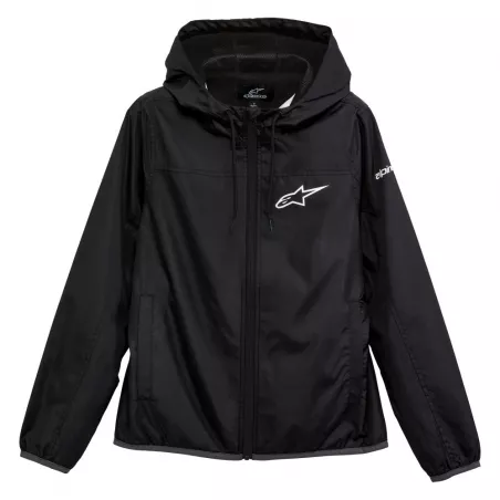 Alpinestars Dámská Treq Windbreaker bunda (Černá) | kasitro.live
