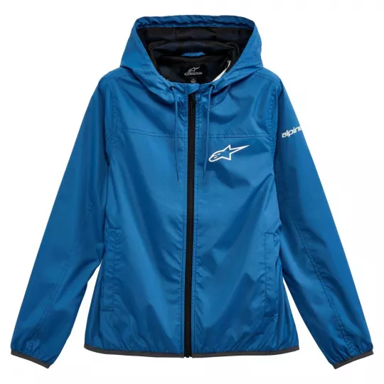 Alpinestars Dámská Treq Windbreaker bunda (Modrá) | kasitro.live